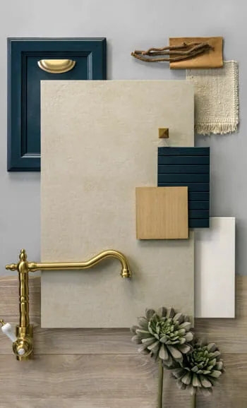 Beige Ciment kitchen