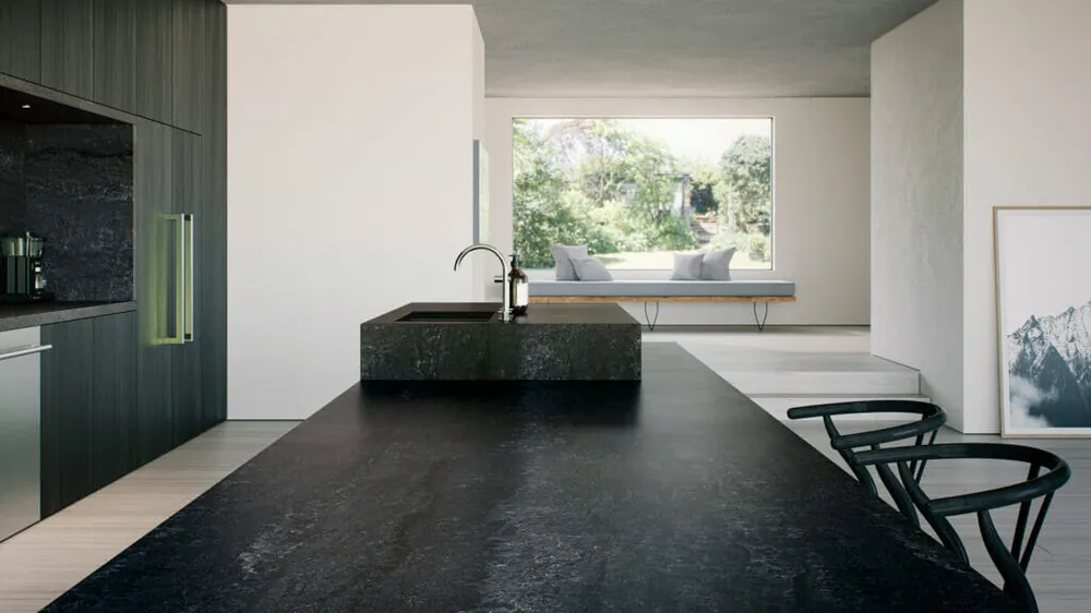 Black Tempal kitchen