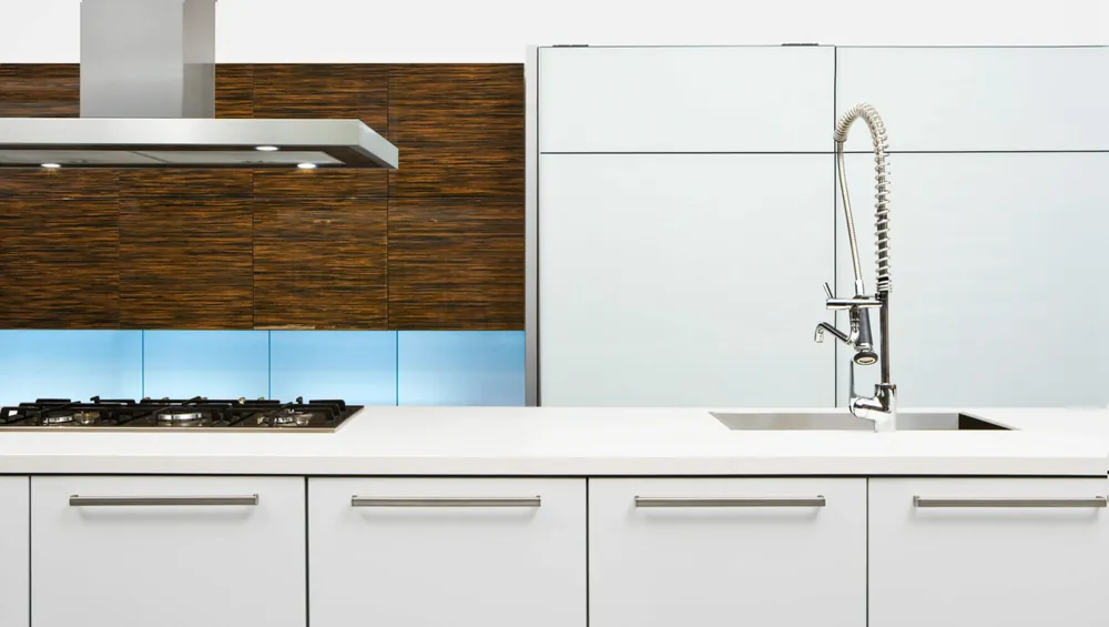 Blizzard Caesarstone quartz full slab