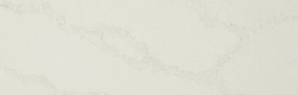 Calacatta Nuvo Caesarstone quartz with hardware