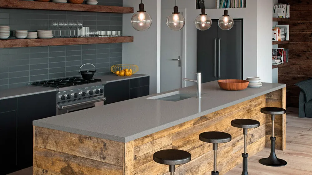 Clearskies Caesarstone quartz full slab