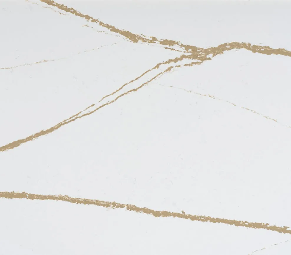 Darton Caesarstone quartz waterfall edge