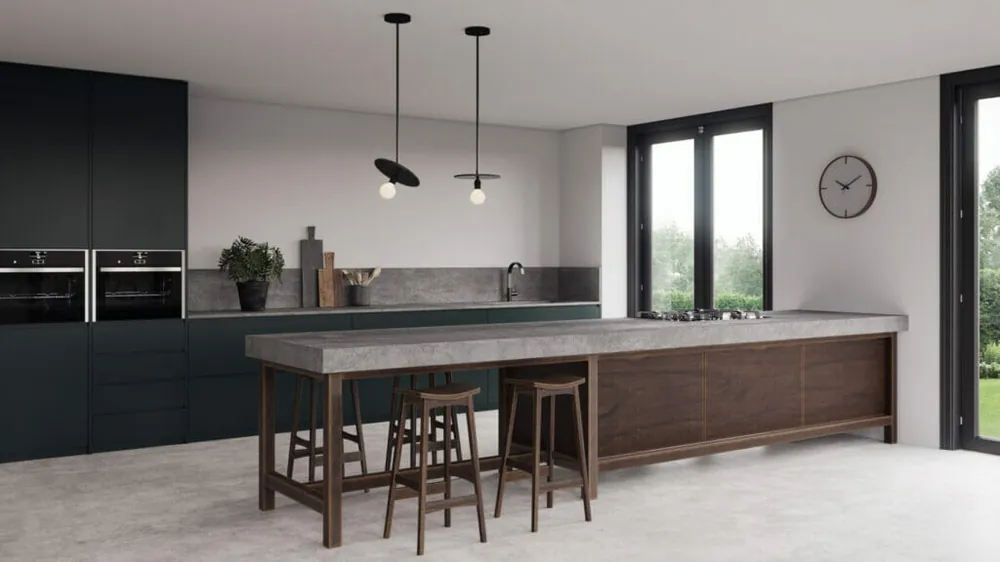 Emprada Caesarstone quartz full slab