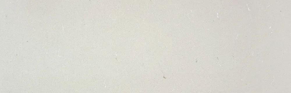 Fresh Concrete Caesarstone quartz with hardware