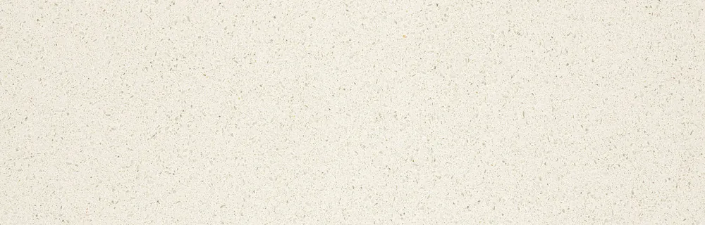 Frozen Terra Caesarstone quartz waterfall edge