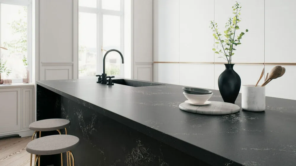 Impermia Caesarstone quartz full slab