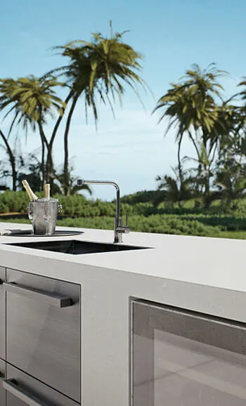 Midday kitchen