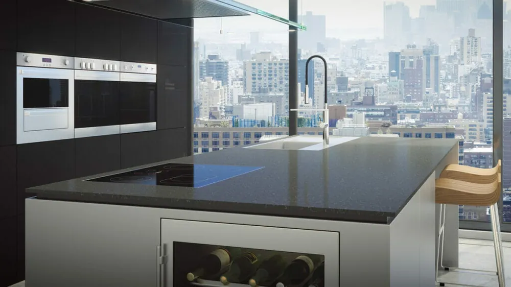 Piatra Grey install