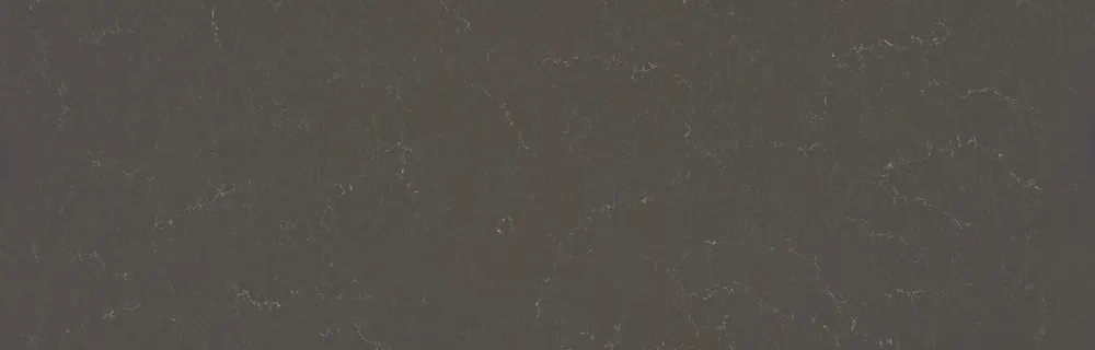 Piatra Grey Caesarstone quartz with hardware