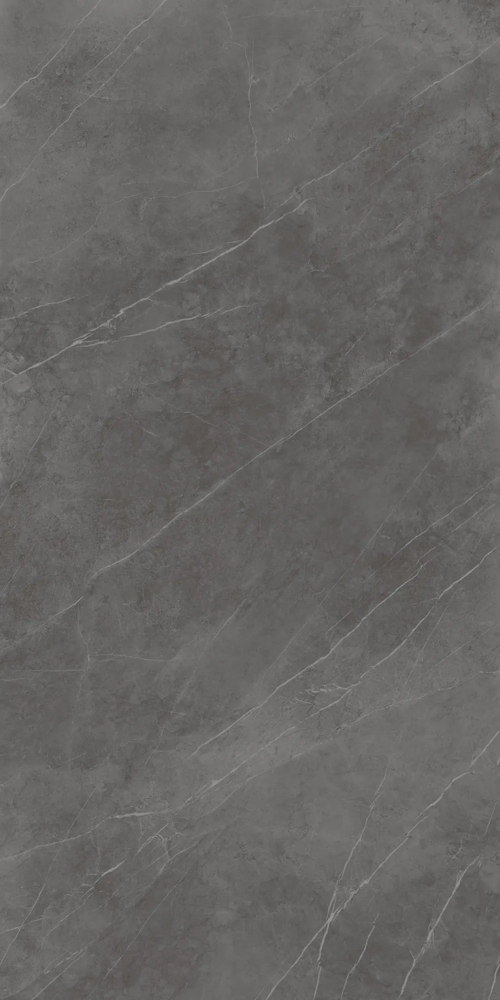 Piatra Grey Caesarstone quartz waterfall edge