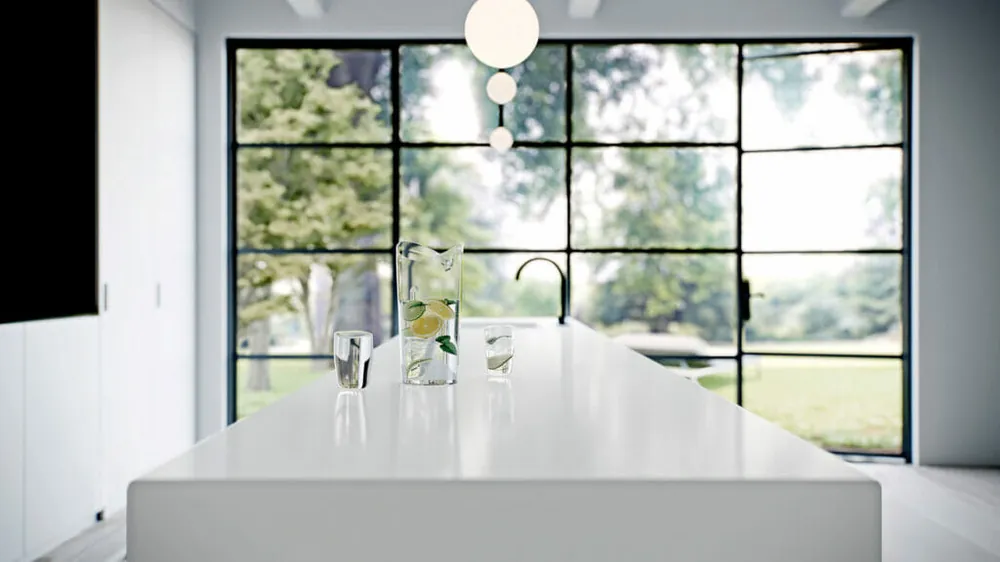 Pure White install