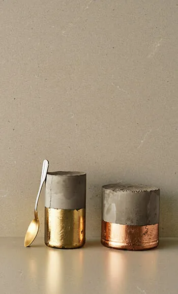 Raw Concrete kitchen
