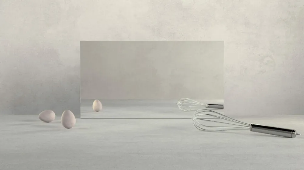 Rugged Concrete Caesarstone quartz full slab