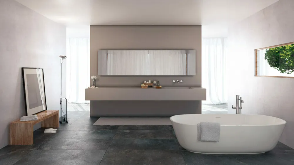 Sleek Concrete install
