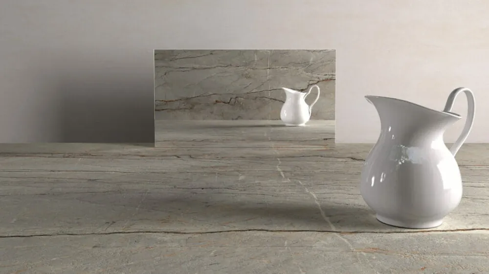 Smokestone Caesarstone quartz full slab