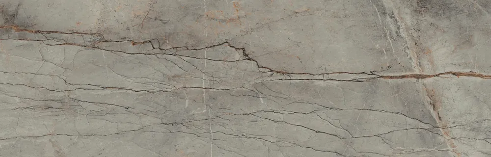 Striata Caesarstone quartz with hardware