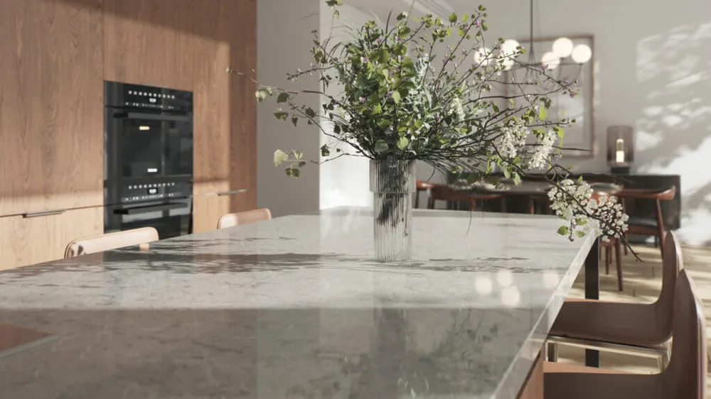 Symphony Grey kitchen