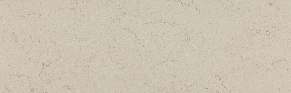 Taj Royale Caesarstone quartz with hardware