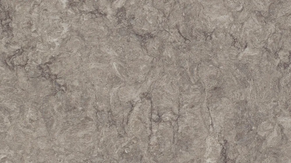 Turbine Grey Caesarstone quartz installed countertop