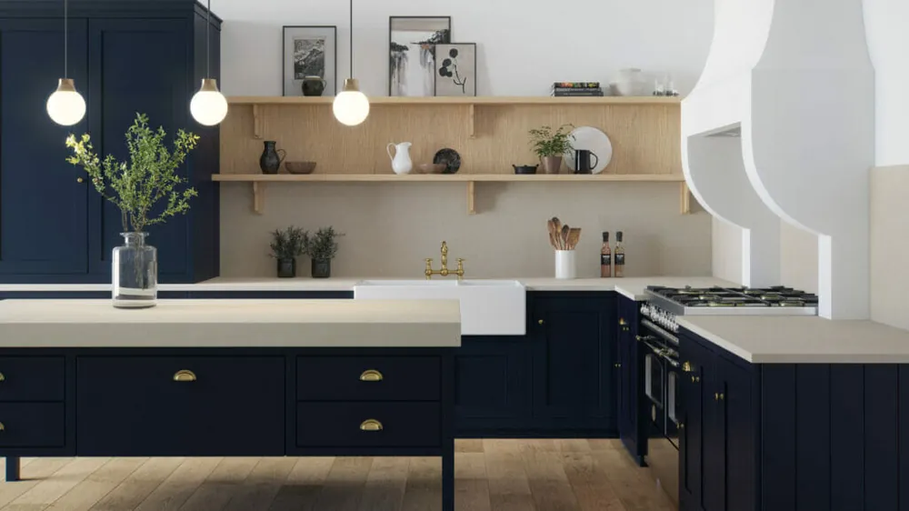 White Ciment Caesarstone quartz full slab