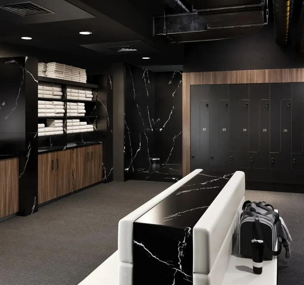 Blackbrook Cambria quartz with hardware