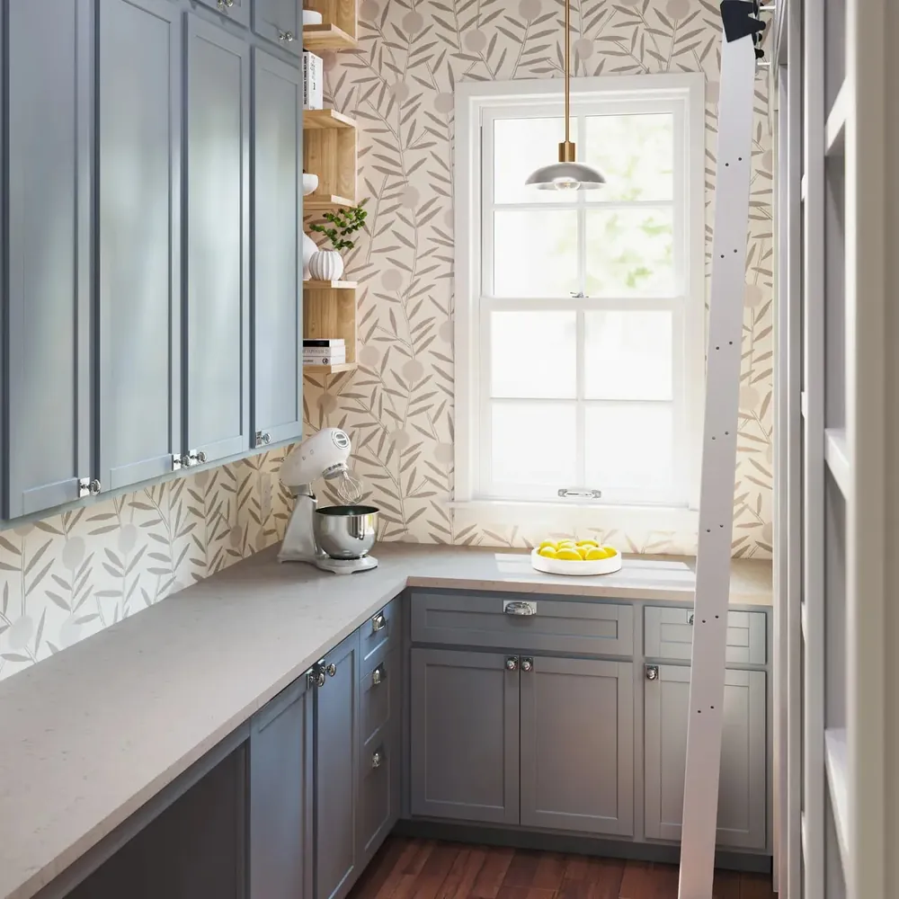 Bradshaw Cambria quartz waterfall edge