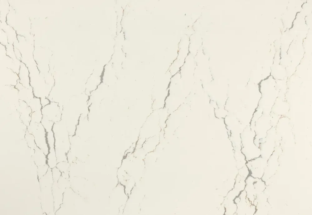 Canterbury Cambria quartz with hardware