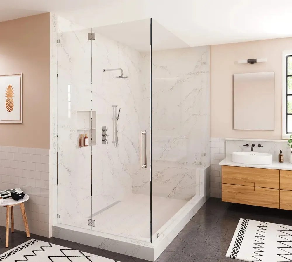 Colton Cambria quartz with hardware