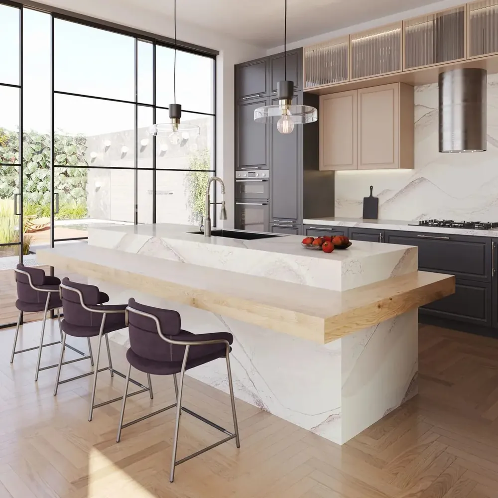Copeland Cambria quartz full slab