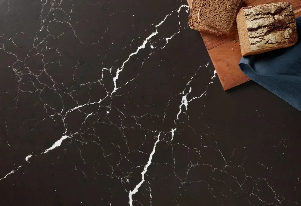 Delamere Cambria quartz with hardware