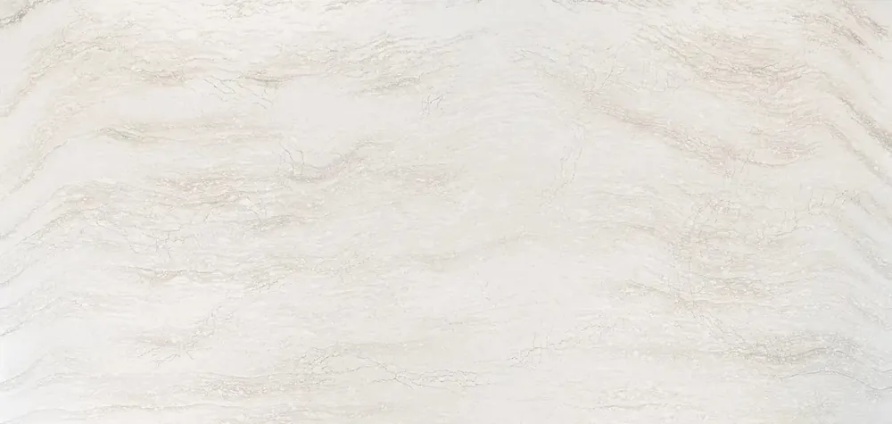 Ironsbridge Cambria quartz waterfall edge