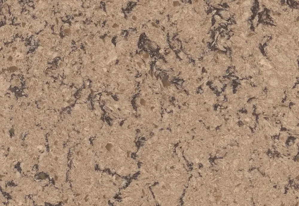Linwood Cambria quartz with hardware