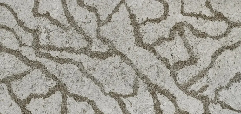 Mersey Cambria quartz waterfall edge