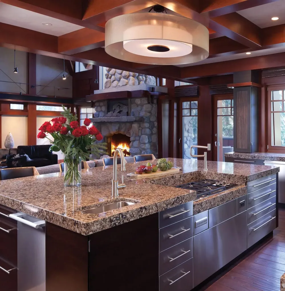 Templeton Cambria quartz installed countertop