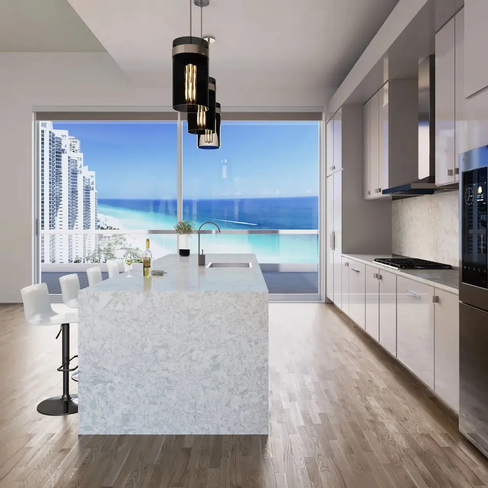 Trafalgar Cambria quartz full slab