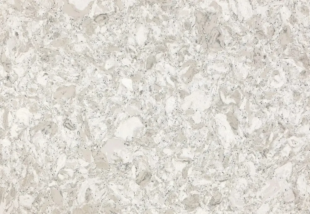 Whitehall Cambria quartz with hardware