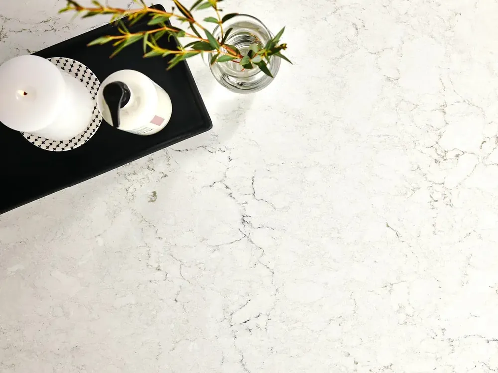Whitendale Cambria quartz installed countertop