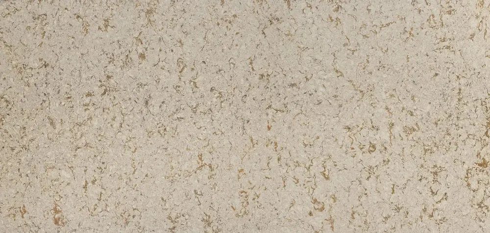 Wilshire Red Cambria quartz installed countertop