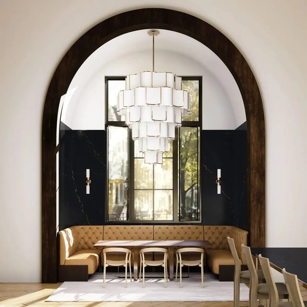 Woodcroft Cambria quartz with hardware