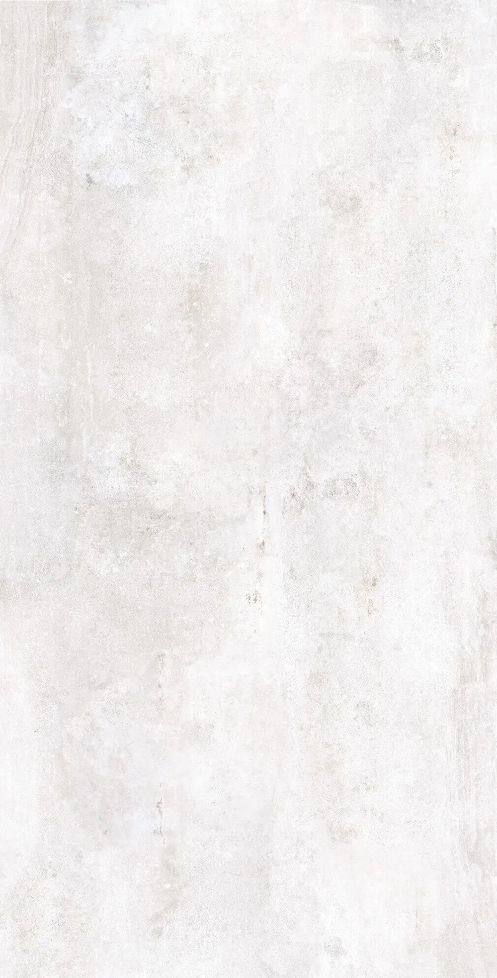 Blanc Daltile quartz / porcelain with hardware