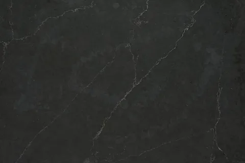 Daltile Broadway Black Quartz & Porcelain countertop slab