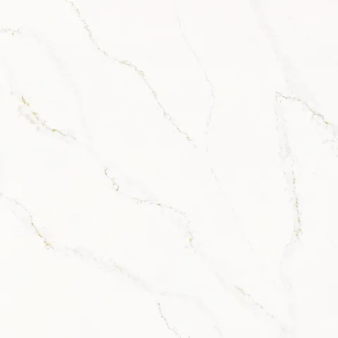 Daltile Calacatta Alabaster Quartz & Porcelain countertop slab