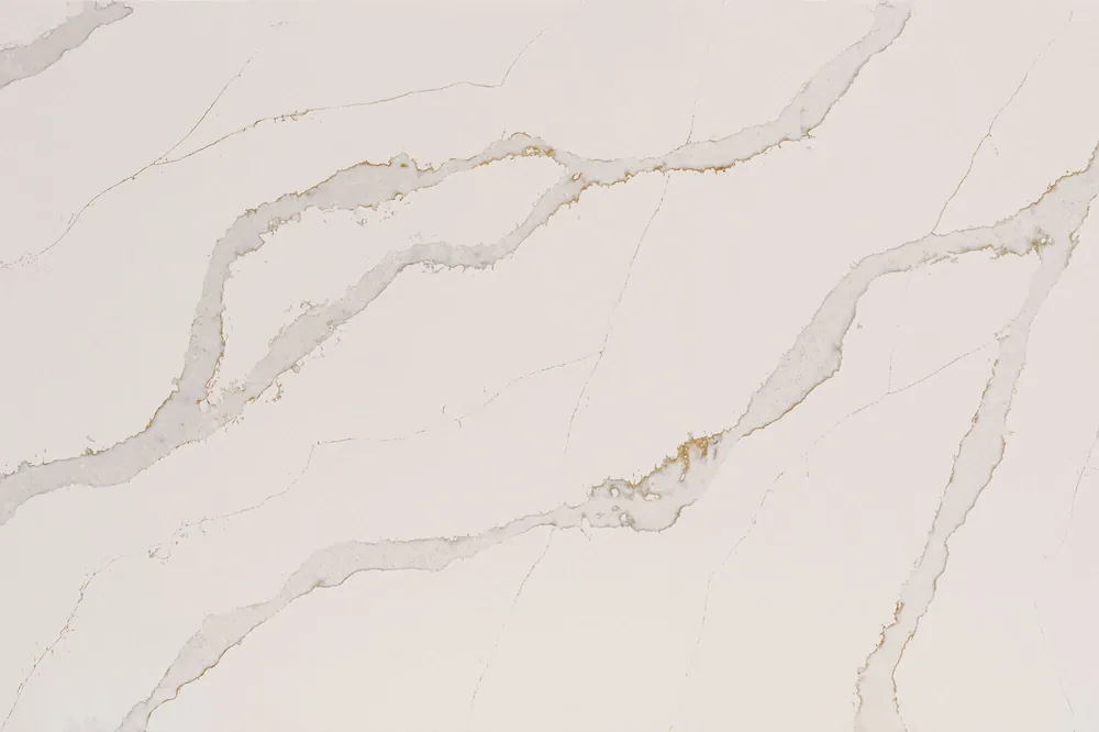 Calacatta Alabaster Daltile quartz / porcelain full slab