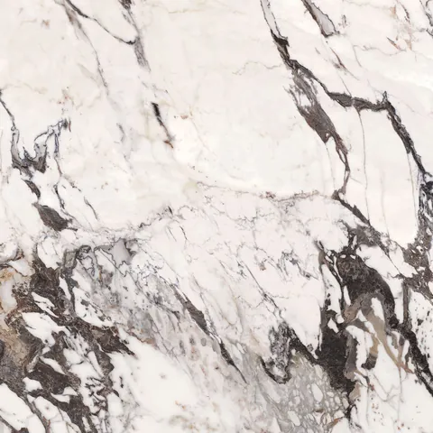 Daltile Calacatta Aries Quartz & Porcelain countertop slab