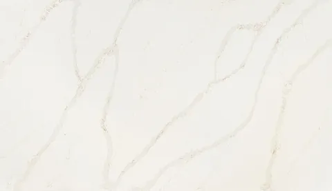 Daltile Calacatta Joule Quartz & Porcelain countertop slab