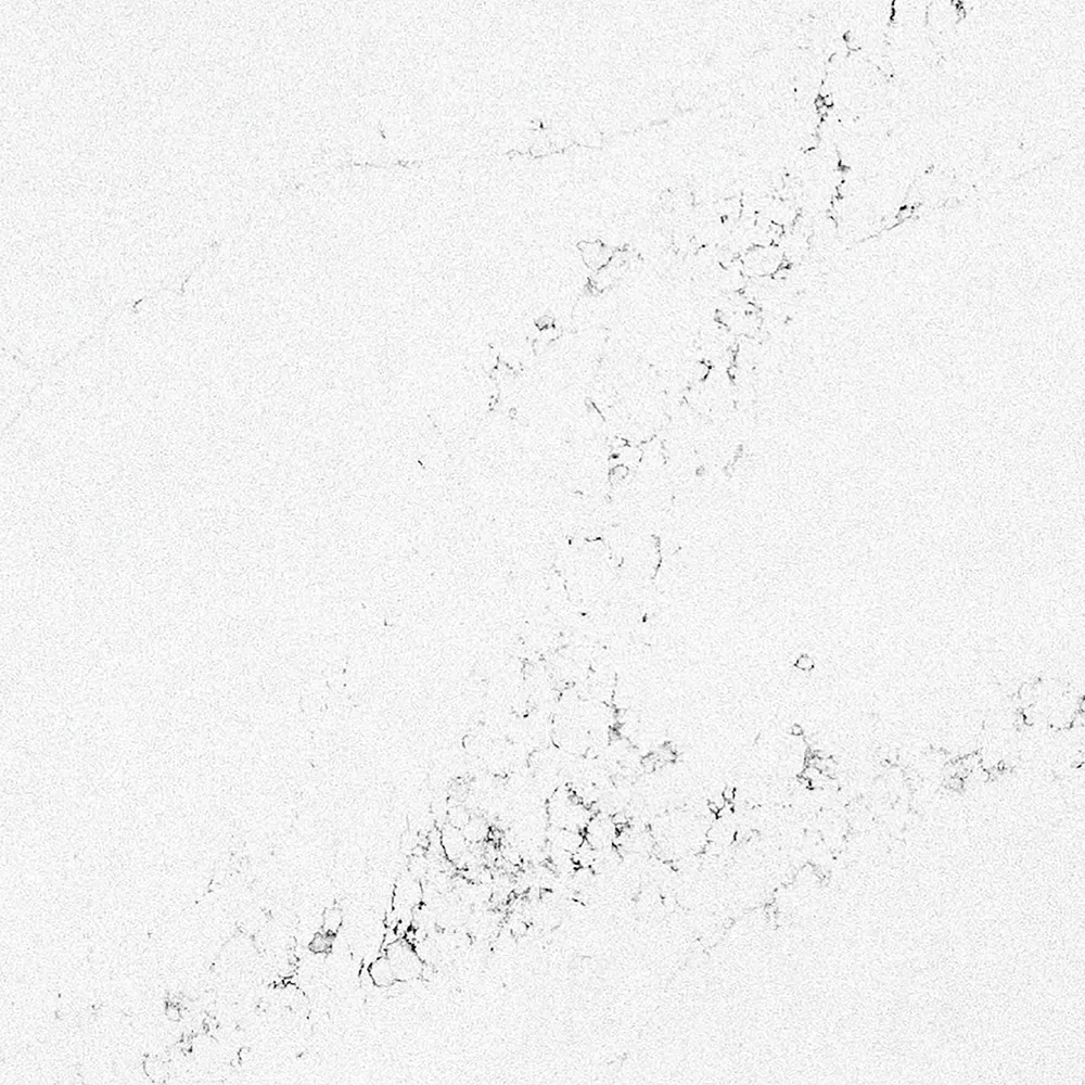 Calacatta Odyssey Daltile quartz / porcelain with hardware