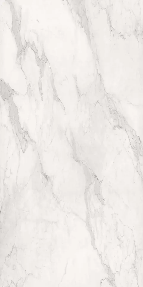 Daltile Calacatta Quartz & Porcelain countertop slab