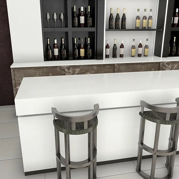Coronado White kitchen