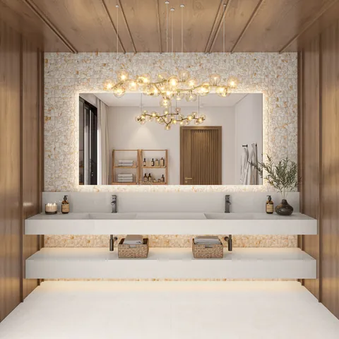 Daltile Elemis Quartz & Porcelain countertop slab