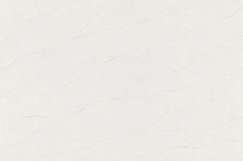 Daltile Freedom Calacatta Quartz & Porcelain countertop slab
